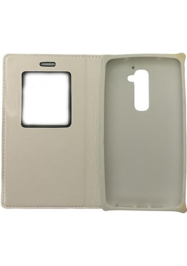 Jopus G2 İle Uyumlu Pembe Premium Kapaklı Kılıf Pembe
