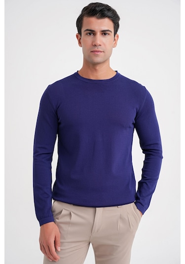 Efor Tr 888 Triko Slim Lacivert Lacivert