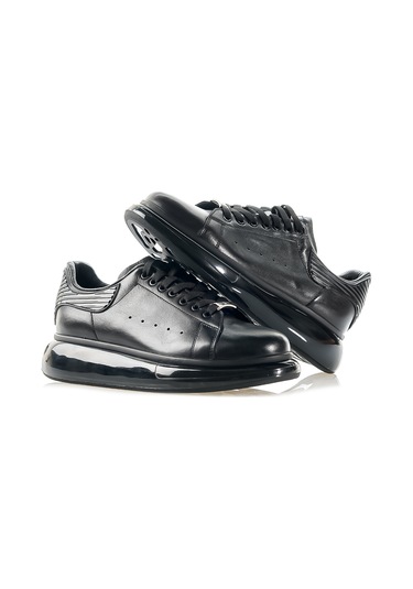 Pierre Cardin Erkek Hakiki Deri Casual Günlük Ayakkabı 40-44 24y 10205 M Siyah