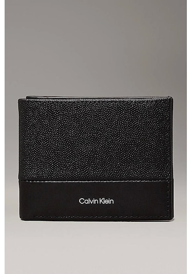 Calvin Klein Ck Must Bıfold 5cc W/coın Siyah