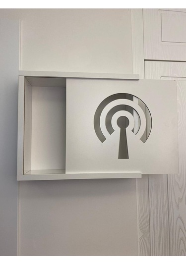 Anten Uydu Cihazı Saklama Kutusu Sürgü Kapaklı 35 X 40