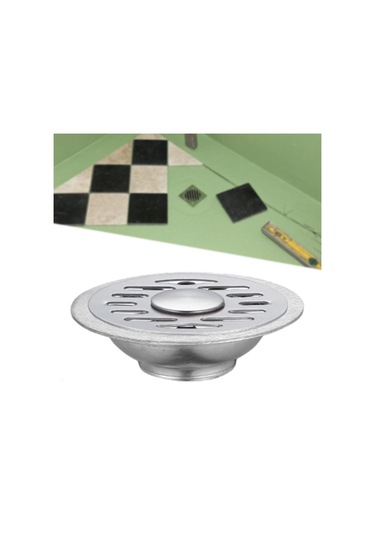 Homyl Yer Süzgeçli Yeraltı 12cm 11.8x2.8cm-çift-kişilik 11.8x2.8cm Çift Kişilik Diğer