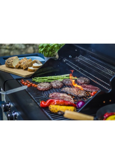 X475 Klasik Barbekü Gri