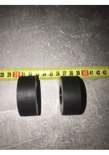 Magviktory Mobilya Tekerleği 2 Adet 50 Mm 20 Mm 10 Mm 167531418 Siyah