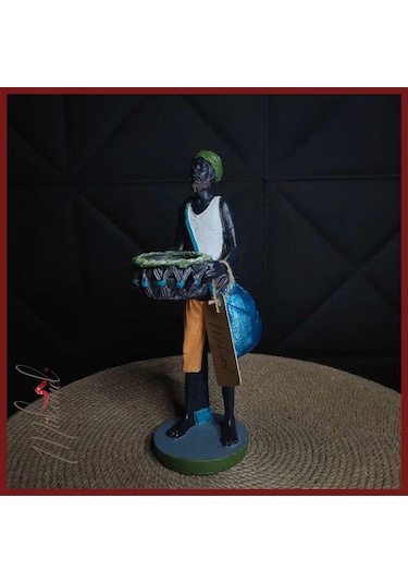 Sadık İşçi Köy Figürü Yaşlı Adam Heykeli, Köy Adamı Temalı,