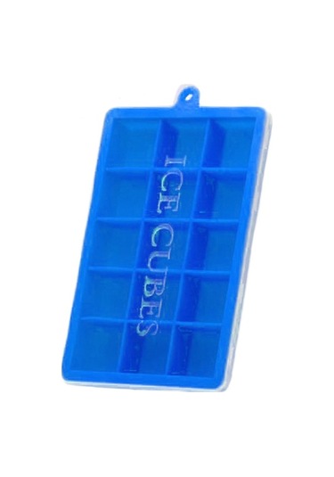 Pazly 15'lik Kare Buz Kalıbı - Kolay Çıkışlı, Kapaklı Silikon Buz Küpleri Makinesi Diğer