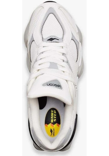Lescon Ghost 2 Unisex Easystep Spor Ayakkabı Beyaz