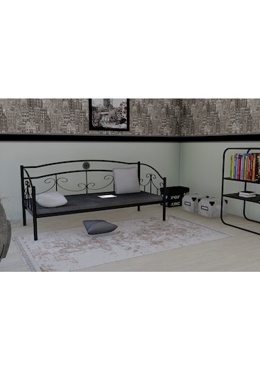 Gm 400 Delüx Minerli Ferforje Sedir Siyah