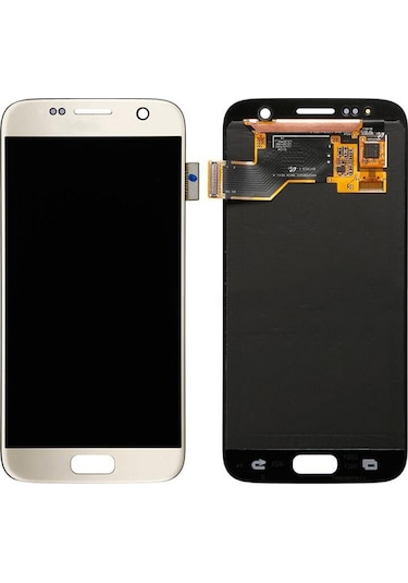 Teknonet Samsung Galaxy G930 S7 Uyumlu Lcd+dokunmatik - Gümüş