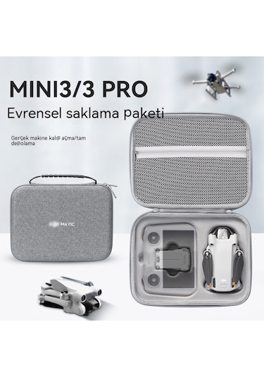 Djı Mini3/mini3pro Taşınabilir Saklama Çantası - Ekranlı Bağımsız