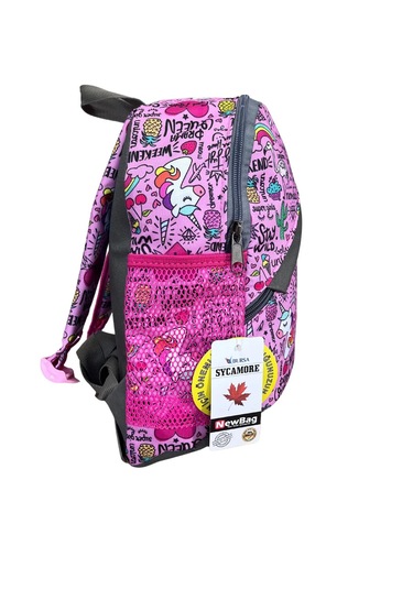 Newbag Unicorn Kız Anaokulu Sırt Çantası Yeni Sezon -açık Pembe