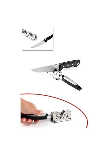 Bıçak Bileyici Paslanmaz Çelik