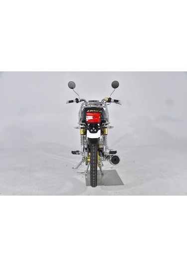 Arora AR50 Modifiye 50 CC Benzinli Motosiklet Beyaz