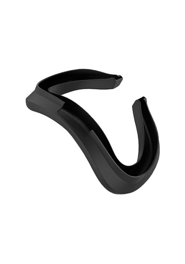 Meta Quest 3 Vr Kulaklık Göz Maskesi Yumuşak Silikon Ter Önleyici Koruyucu Kapak - Gri