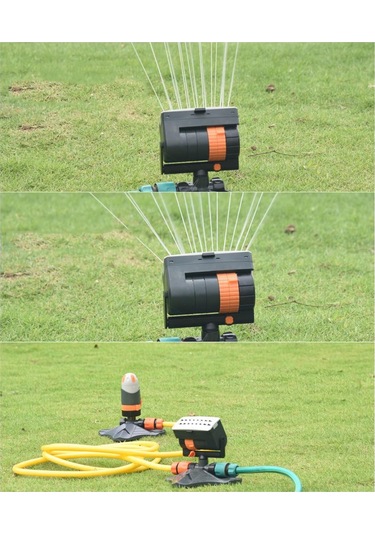 Qianfan Turbo Salınımlı Yağmurlama Sistemi, 4 Su Püskürtme Modu