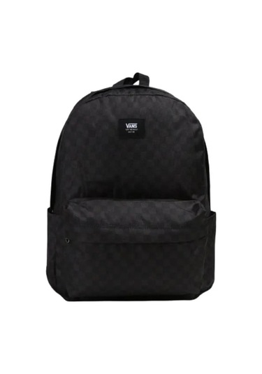Old Skool Check Backpack Uniseks Siyah Çanta - Vn000h4x Siyah