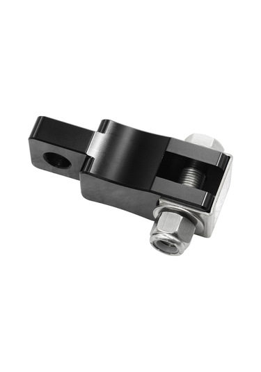 Jeehugo 2 İnç Alüminyum Debriyaj Pedalı Uzatıcı - Siyah