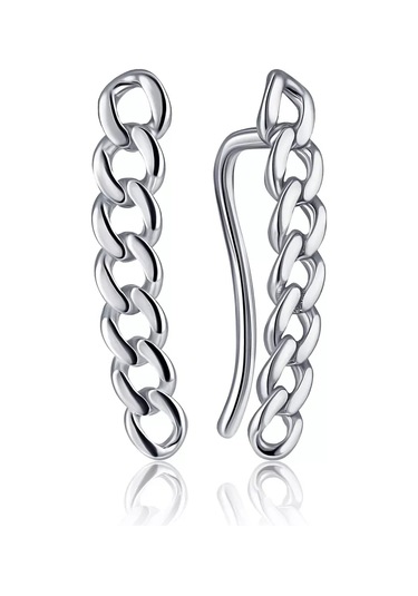 Lucente 925 Ayar Gümüşten Klavye Küpeleri 296023360 Diğer