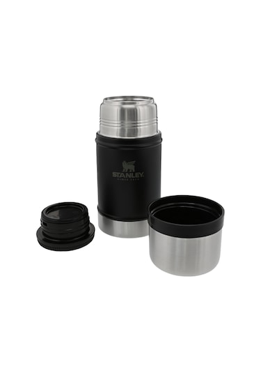 Stanley Klasik Vakumlu 700 ML Yemek Termosu Siyah
