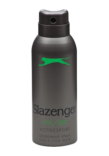 Slazenger Edt Erkek Parfüm  125 ML + Deo Active Sport Set Yeşil