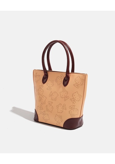 Charhp&kejnt Yüksek Değerli Sevimli El Çantası Çok Yönlü İşe Gidip Gelme Omuz Çantası Kadınlar İçin Kahverengi