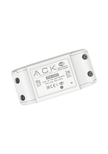 Wifi Akıllı Anahtar Ack Ay26-01010