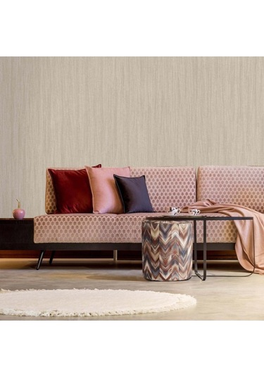 Kahverengi Geometrik Puf Kumaşı Süettir. Uluslararası Solmama Sertifikasına Sahiptir. Çok Renkli