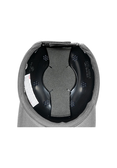 Darbe Emici Şapka Baret Kep - Gri