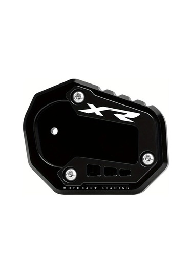 Dashanshop Bmw F900xr 2020 2025 Cnc Alüminyum Yan Denge Ayağı Siyah Kaydırmaz Donanımlı