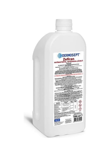 Dermosept Zefiran Antibakteriyel Çözelti 1000ML