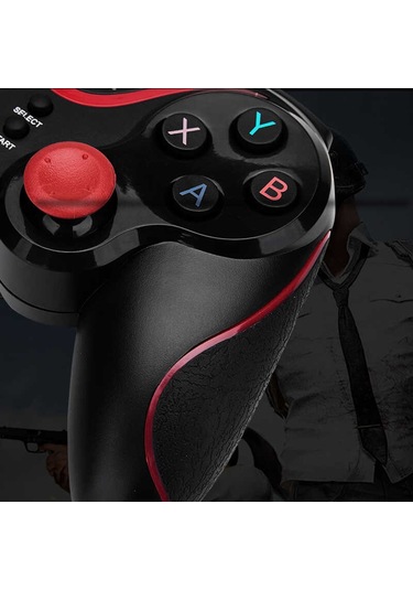 Wriless Telefon Oyun Konsolu S6 Bluetooth Mobil Oyun Konsolu