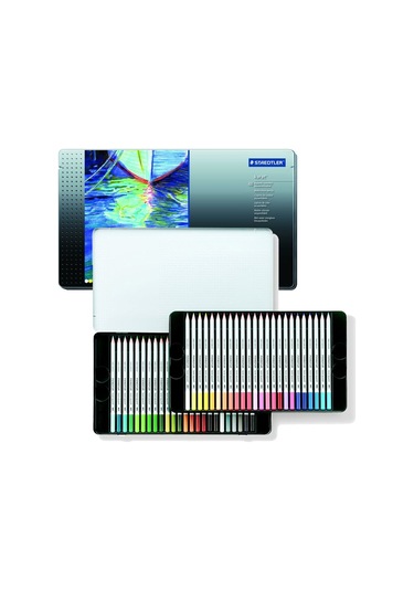 Staedtler Karat Aquarell Sulu Boya Kalemi 48Li Set