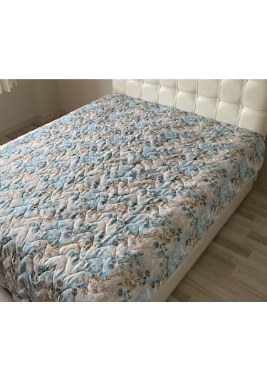 Kapitoneli Battal Boy Çok Amaçlı Örtü Pike - 200x220 Cm Diğer