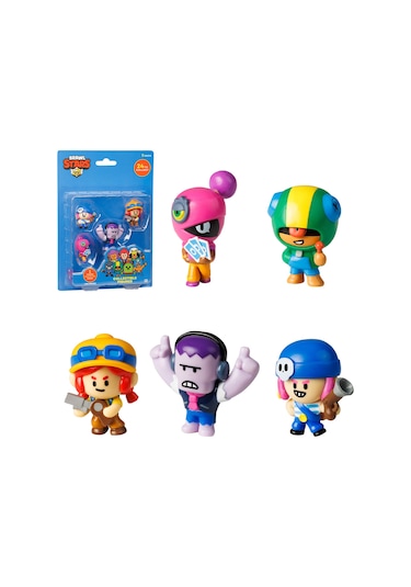 Brawl Stars 5'li Figür Model 3