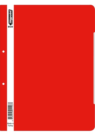 Bigpoint Telli Dosya Eco Kırmızı 100'lü Paket