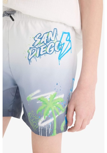 DeFacto Erkek Çocuk Deniz Şortu E5183A825HSGR100