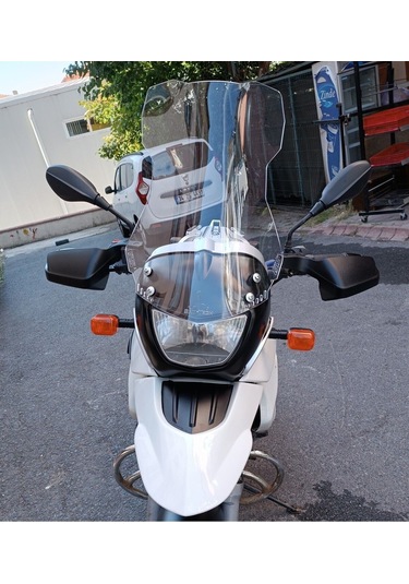 Bmw F650gs 2002 2006 Tur Camı Seffaf Cam Yükseklik 50cm X Üst Genişlik 31cm