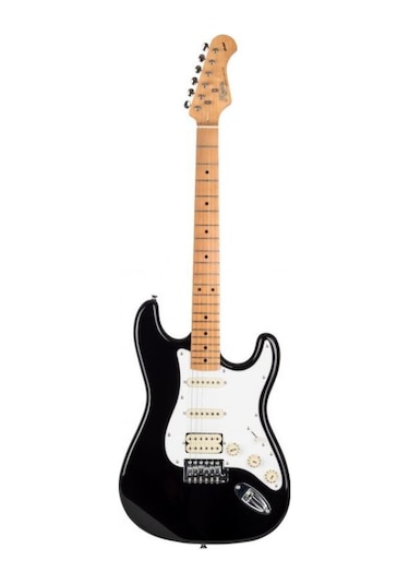 Kozmos Kst-57Hss-Gmn-Bk Elektro Gitar