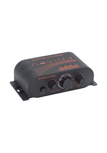 Moveevo 12v Dc 2x20w Hi-fi Güç Amfi - Düşük Gürültü, Stereo Ses, Hoparlörler, Tv, Cep Telefonu İçin