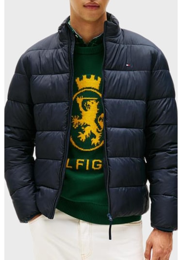 Tommy Hilfiger Erkek Mont Mw0mw41982 Dw5 Lacivert Lacivert Tommy Hilfiger Erkek Mont Mw0mw41982 Dw5 Lacivert Lacivert
