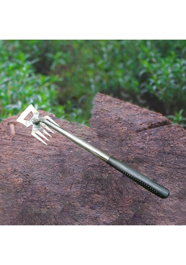 Suntek Arka Bahçe Çim Için Manuel Weeder B-kauçuk-sap