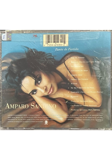 Müzik Cd Sidir - Plak Değildir Cd Amparo Snadino Punto De Purti