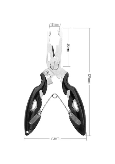 Fıshroom Çok Amaçlı Balıkçılık Pense 151587161