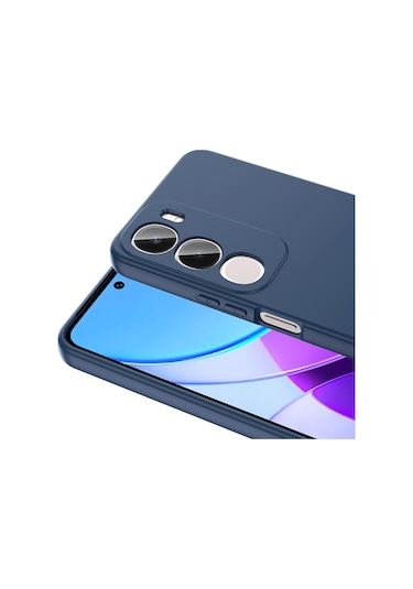 Vivo Y19s Kılıf Zore Mara Lansman Kapak Siyah