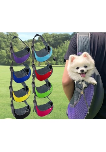 Bigbagi Köpekler Ve Kediler İçin Çanta Taşıma Askısı 158394474