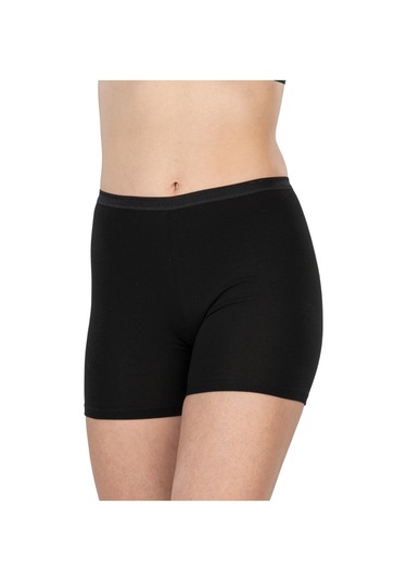 Siyah Mı Emay 1430 Modal Cotton Mini Tayt SiYAH