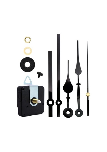 Goldenqian Kuvars Saat Hareketi Mekanizması Eller Onarım Aracı Sessiz Motor Mekanizması 6lkp0k Renkli