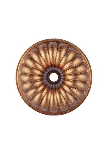 Karaca  Cake Pro Lina Döküm Kek Kalıbı Gold 25,5 cm