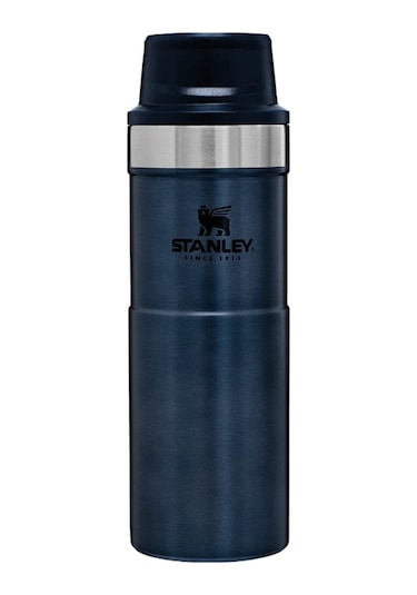 Stanley Klasik Trigger Action Seyahat Bardağı 0.47 L Lacivert