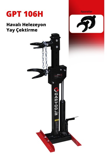 Havalı Helezon Yay Çektirme Gpt106h